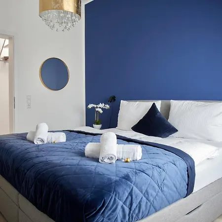 Apartment Schlossberg Residences - Xxl-design-apartment Mit Schlossblick Fuer Bis Zu 12 Personen Schwetzingen