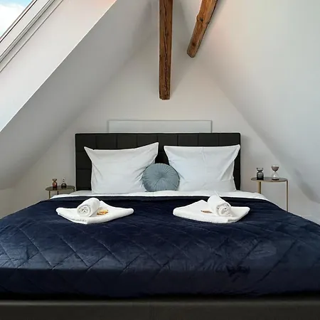 Schlossberg Residences - Xxl-design-apartment Mit Schlossblick Fuer Bis Zu 12 Personen Apartment Schwetzingen
