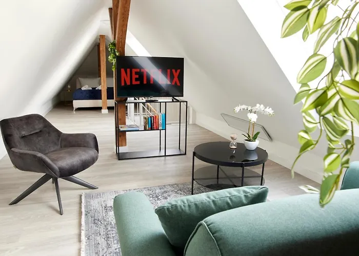 Lägenhet Schlossberg Residences Schwetzingen